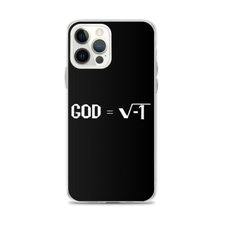 GOD=√¯-1 Clear Case for iPhone®