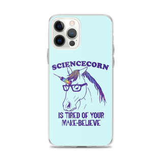 Science Corn Clear Case for iPhone®