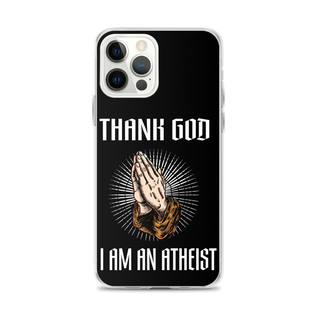 Thank God Clear Case for iPhone®