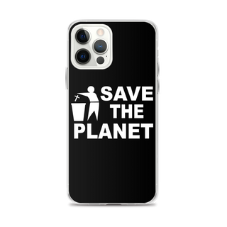 Save The Planet Clear Case for iPhone®