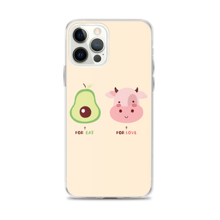 For Eat And For Love iPhone Case