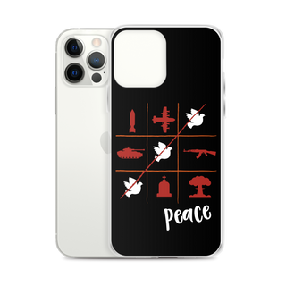 Peace Clear Case for iPhone®