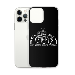 One Nation Under Control Clear Case for iPhone®