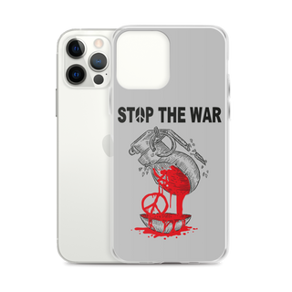 Stop The War Clear Case for iPhone®