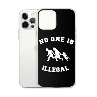 No One is Illegal Clear Case for iPhone®