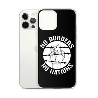 No Borders No Nations Clear Case for iPhone®