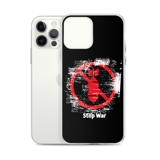 Stop War Clear Case for iPhone®