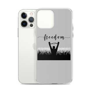 Freedom Clear Case for iPhone®