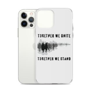 Together We Unite Together We Stand Clear Case for iPhone®