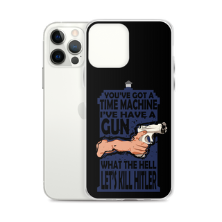 Let's Kill Hitler Clear Case for iPhone®