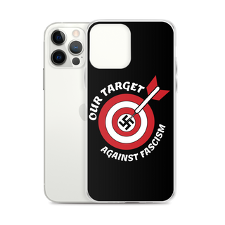 Our Target Against Fascism Clear Case for iPhone®