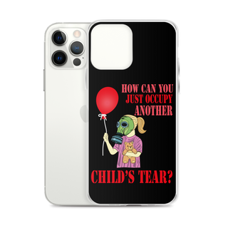 Child's Tear Clear Case for iPhone®