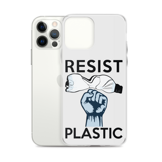 Resist Aganist Plastic Clear Case for iPhone®