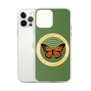 Biodiversity is Key Clear Case for iPhone®