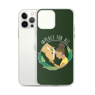 Peace For All Clear Case for iPhone®