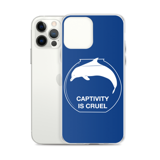 Captivity is Cruel Clear Case for iPhone®