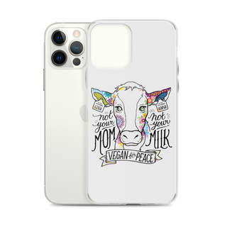 Vegan For Peace iPhone Case