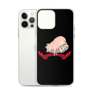 Not Your Bacon iPhone Case