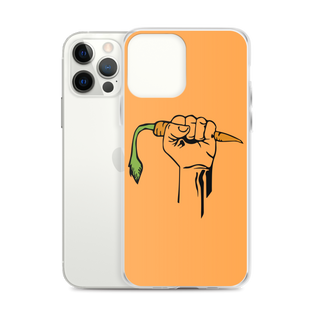 Vegetarian Power iPhone Case