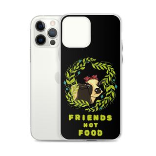 Friends Not Food iPhone Case