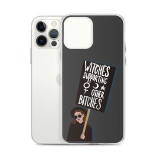 Witches Supporting Other Bitches Clear Case for iPhone®