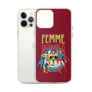 Femme Power Clear Case for iPhone®