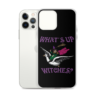 What's Up Witches Clear Case for iPhone®