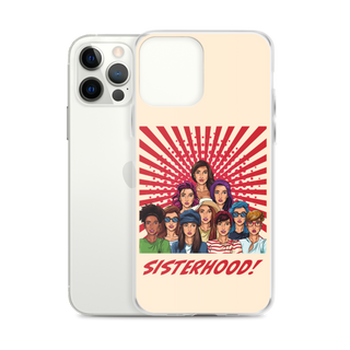 SisterHood Clear Case for iPhone®