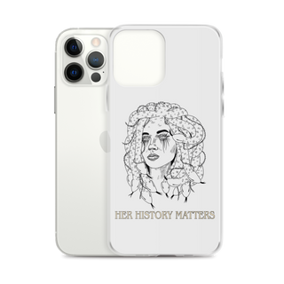 Her History Matters Clear Case for iPhone®