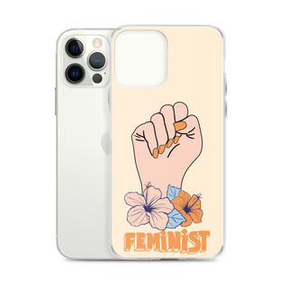 Feminist Clear Case for iPhone®