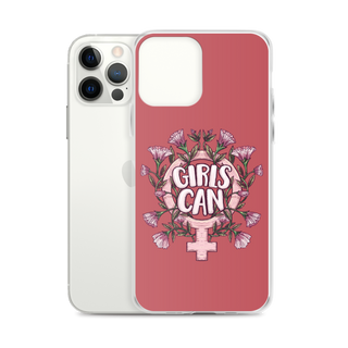 Girls Can Clear Case for iPhone®