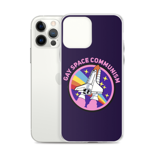 Gay Space Communism Clear Case for iPhone®