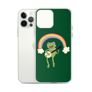 Queer Frog Clear Case for iPhone®