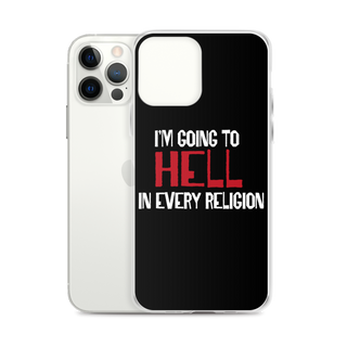 I’m Going to Hell Clear Case for iPhone®