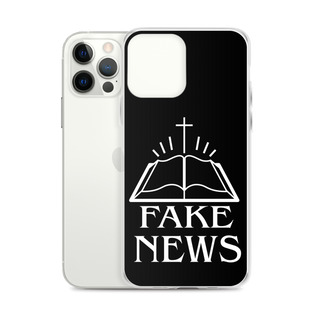 Fake News Clear Case for iPhone®