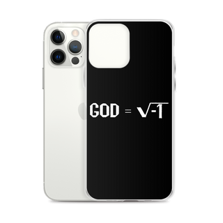 GOD=√¯-1 Clear Case for iPhone®