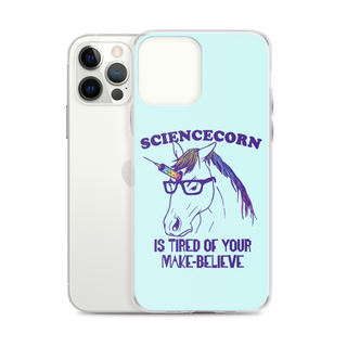 Science Corn Clear Case for iPhone®