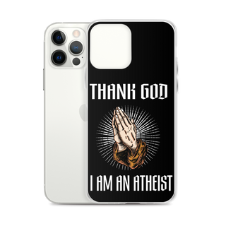 Thank God Clear Case for iPhone®