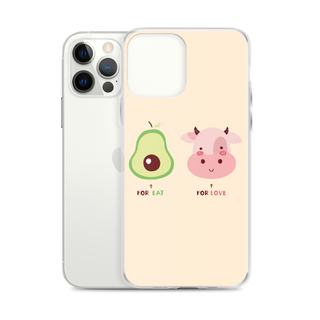 For Eat And For Love iPhone Case