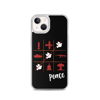 Peace Clear Case for iPhone®