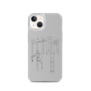 Modern Slavery Clear Case for iPhone®