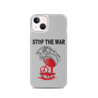 Stop The War Clear Case for iPhone®