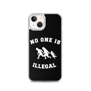 No One is Illegal Clear Case for iPhone®