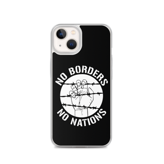 No Borders No Nations Clear Case for iPhone®