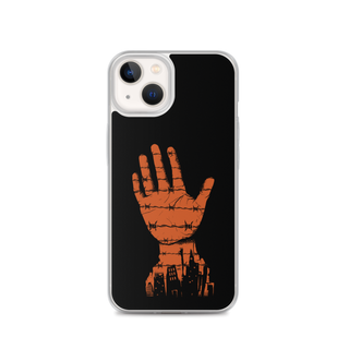 No Border Clear Case for iPhone®