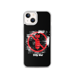 Stop War Clear Case for iPhone®