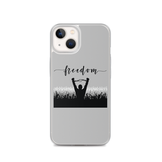 Freedom Clear Case for iPhone®