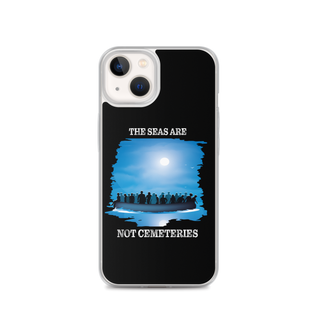 The Seas Are Not Cemeteries Clear Case for iPhone®