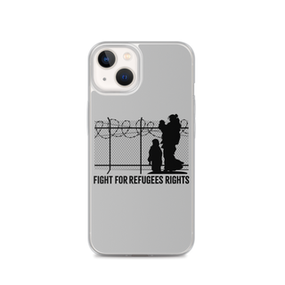 Fight For Refugees Right Clear Case for iPhone®