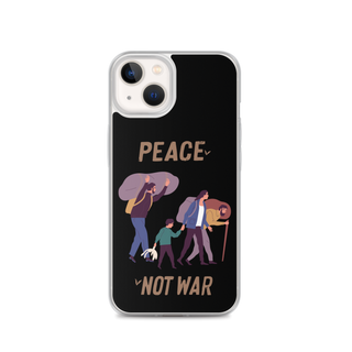 Peace, Not War Clear Case for iPhone®